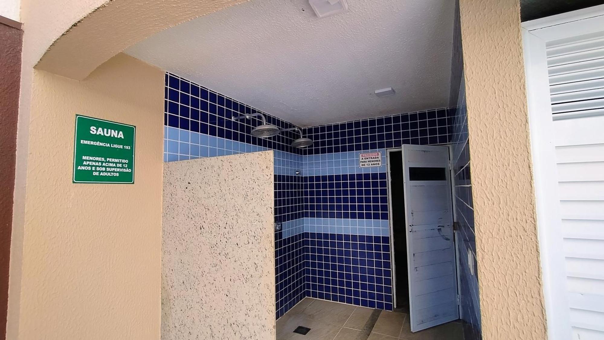 Casa Da Madeira Caldas Novas - 2 Quartos - Achei Ferias - Com Roupa De Cama Luaran gambar