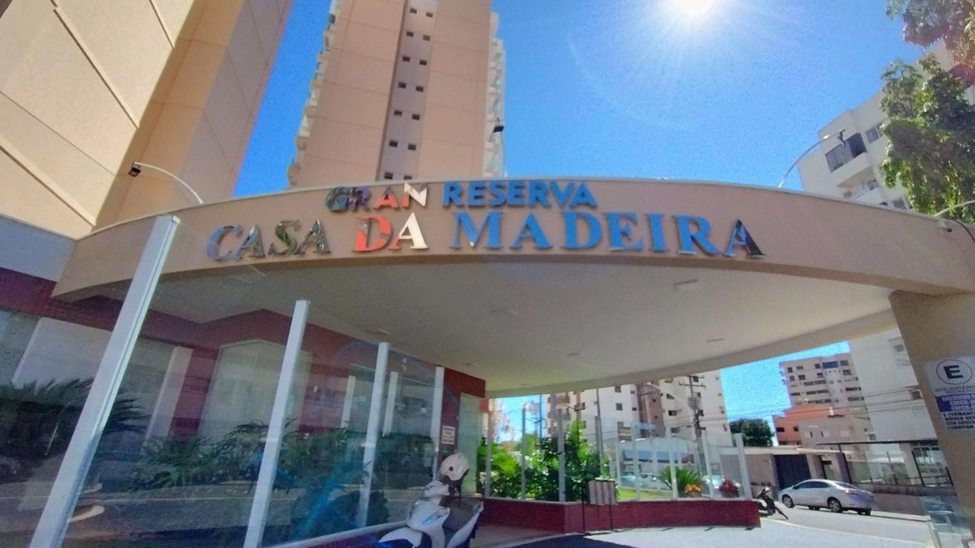 Casa Da Madeira Caldas Novas - 2 Quartos - Achei Ferias - Com Roupa De Cama Luaran gambar