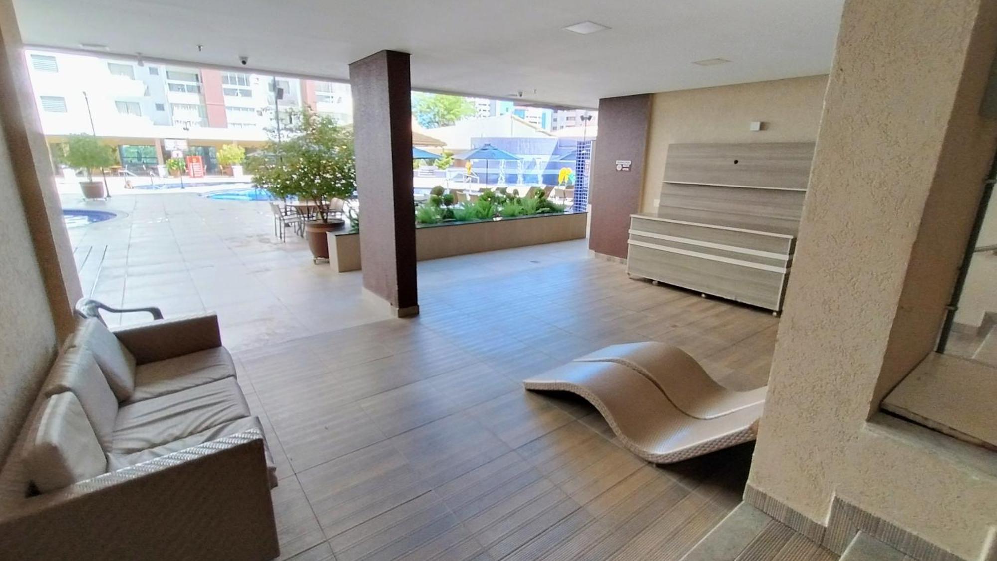 Casa Da Madeira Caldas Novas - 2 Quartos - Achei Ferias - Com Roupa De Cama Luaran gambar